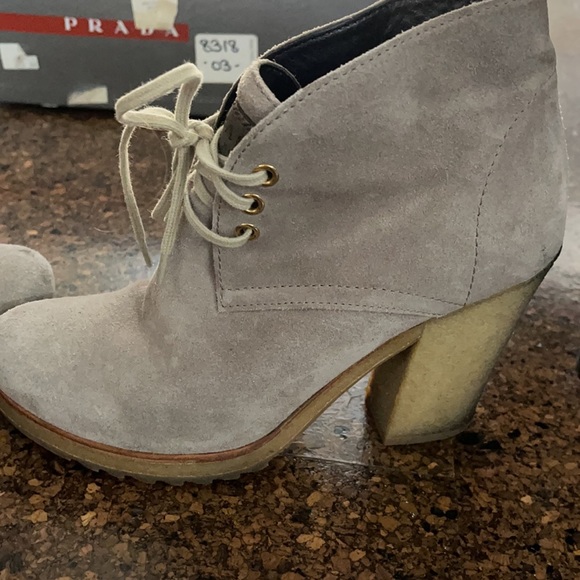 Iconic Prada Bootie Size 6.5 - Picture 4 of 5